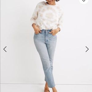 Madewell The Petite Curvy Perfect Vintage Jean Fitzgerald
